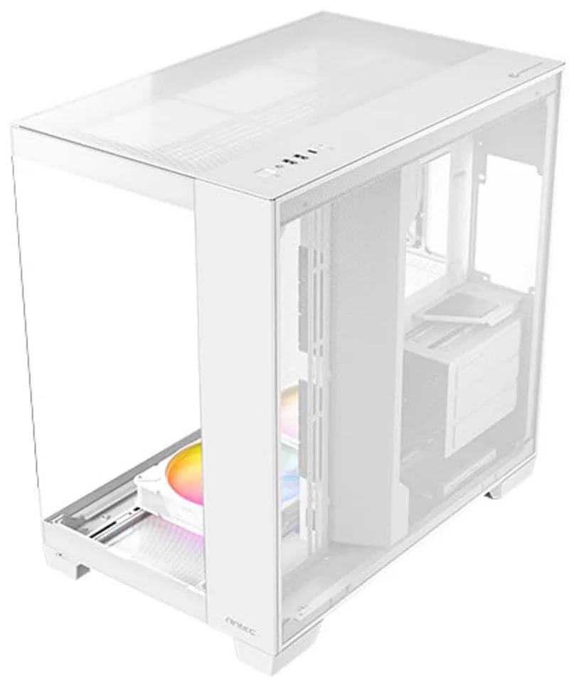 C8 ARGB Full Tower van Antec, Wit – cover
