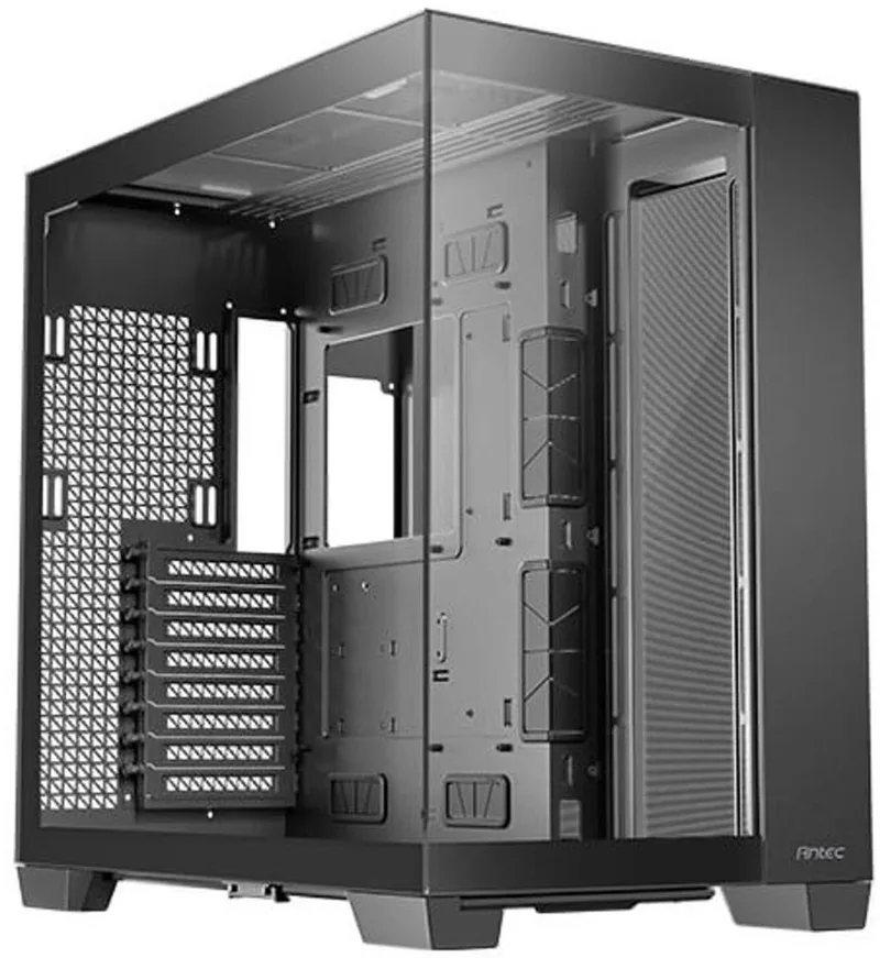 C8 Full Tower de Antec, Noir – jaquette