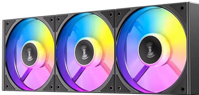 Connect 120 ARGB PWM Fan Black - Ventilator