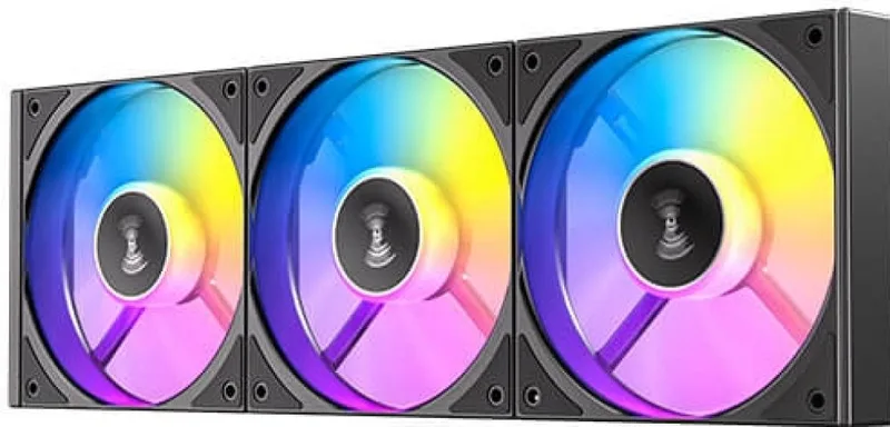 Connect 120 ARGB PWM Fan Black - Ventilator by Antec – cover