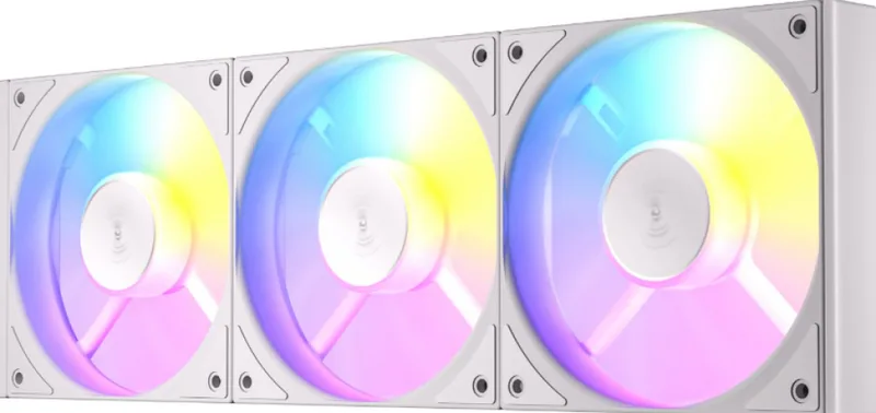 Connect 120 reverse ARGB PWM White - Ventilator by Antec – cover