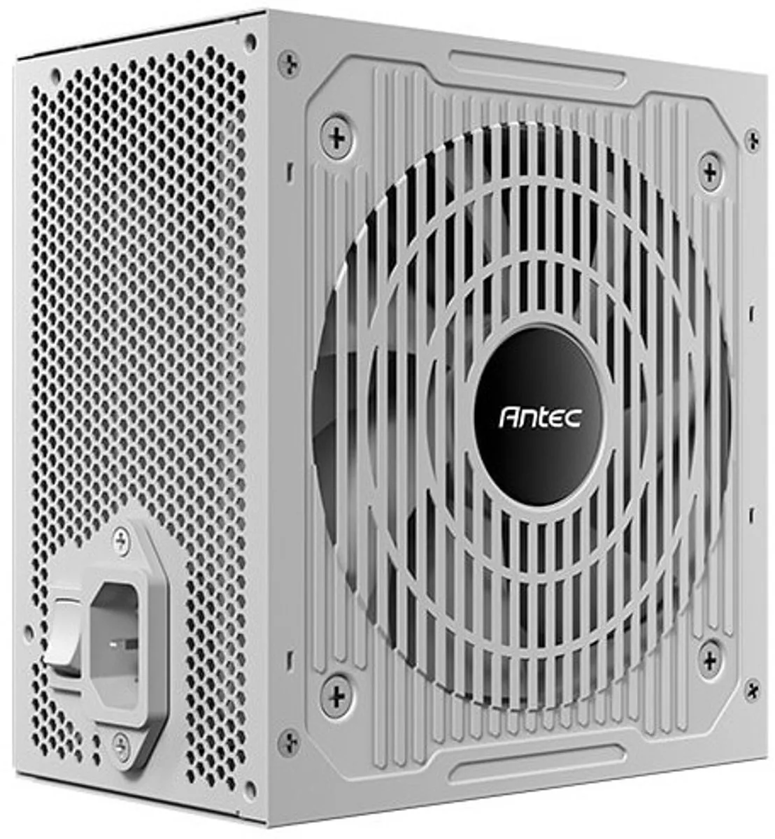 CSK750DC WHITE power supply unit 750 W 24-pin ATX ATX fra Antec, Sort – cover