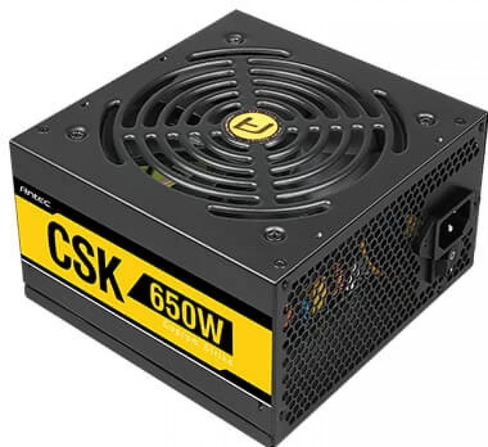CUPRUM STRIKE CSK 650W - Voeding by Antec – cover