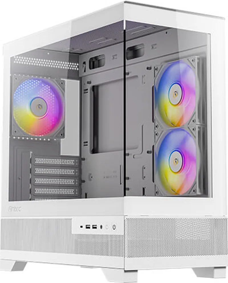 CX500m RGB Mini Tower by Antec, White – cover