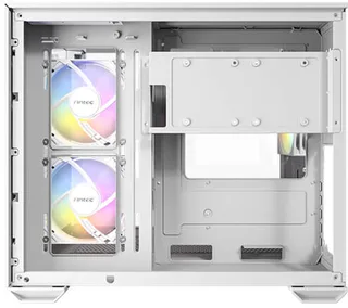 CX600M Trio ARGB White Mini Tower Transparant, Wit fra Antec, Gennemsigtig, Hvid – cover 1 af 2