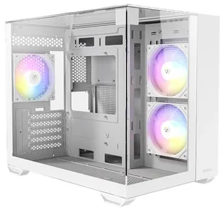 CX600M Trio ARGB White Mini Tower Transparant, Wit fra Antec, Gennemsigtig, Hvid – cover 2 af 2
