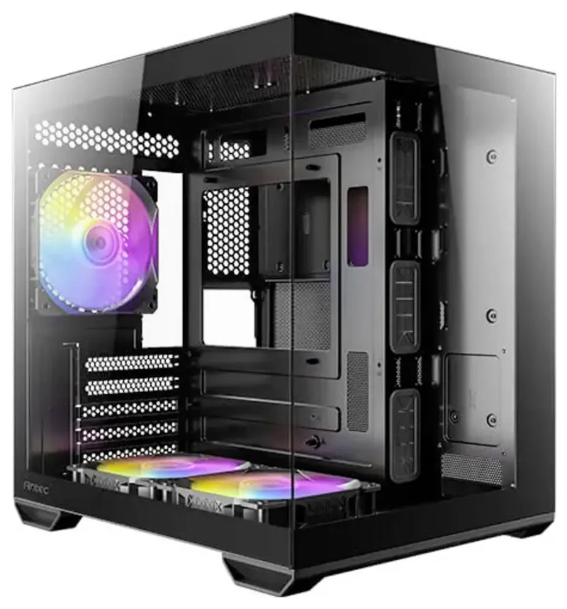 CX60M ARGB Black - Mini-Tower by Antec – cover 2 of 2