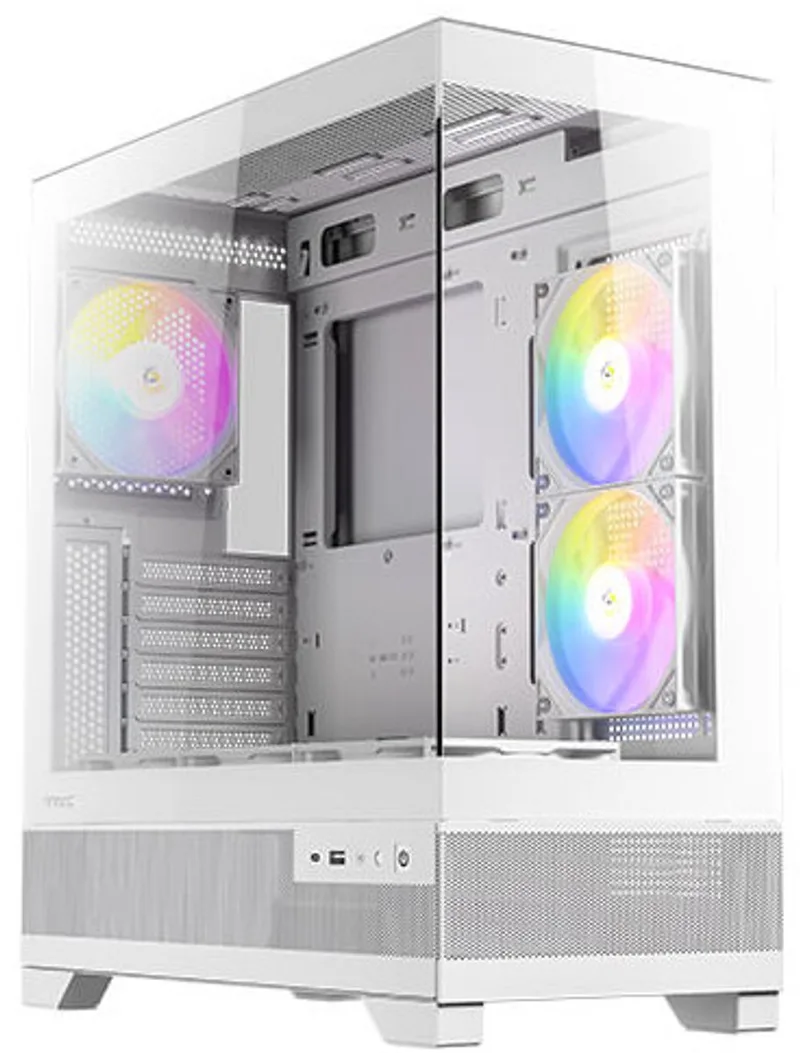 CX700 ARGB Midi Tower by Antec, White – cover