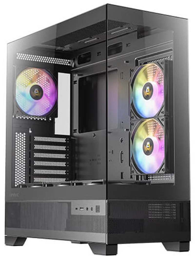 CX700 ARGB Midi Tower van Antec, Zwart – cover