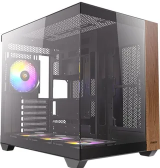 CX800 Wood ARGB Black - Midtowermodel fra Antec – cover 1 af 2