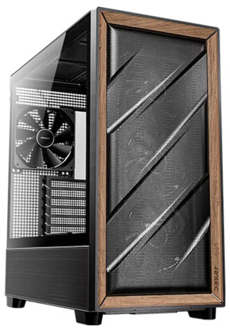 FLUX - Case - Miditower by Antec, Brown – cover