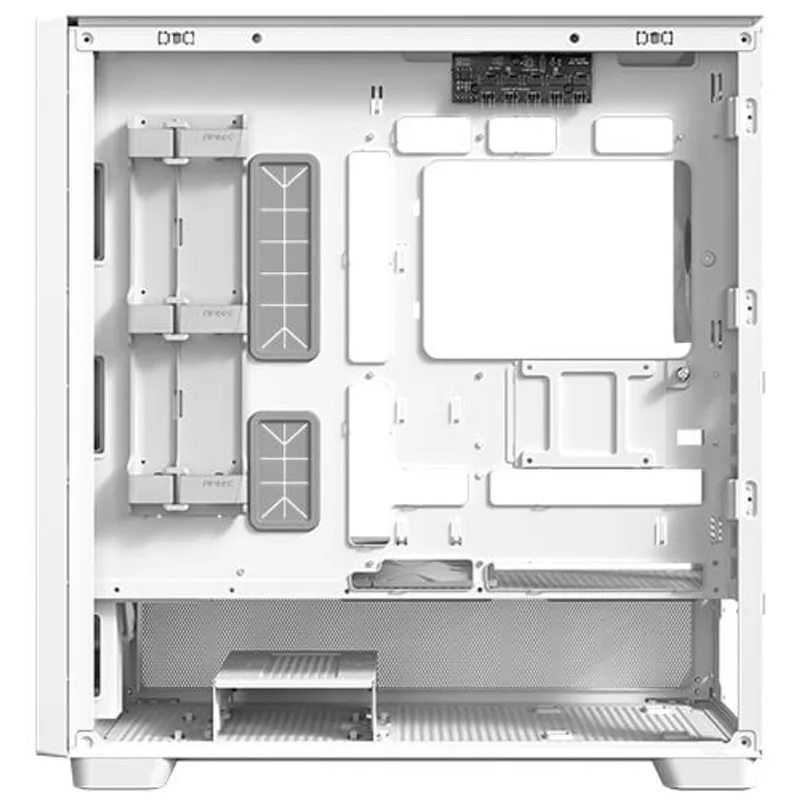 FLUX Midi Tower van Antec, Wit – cover