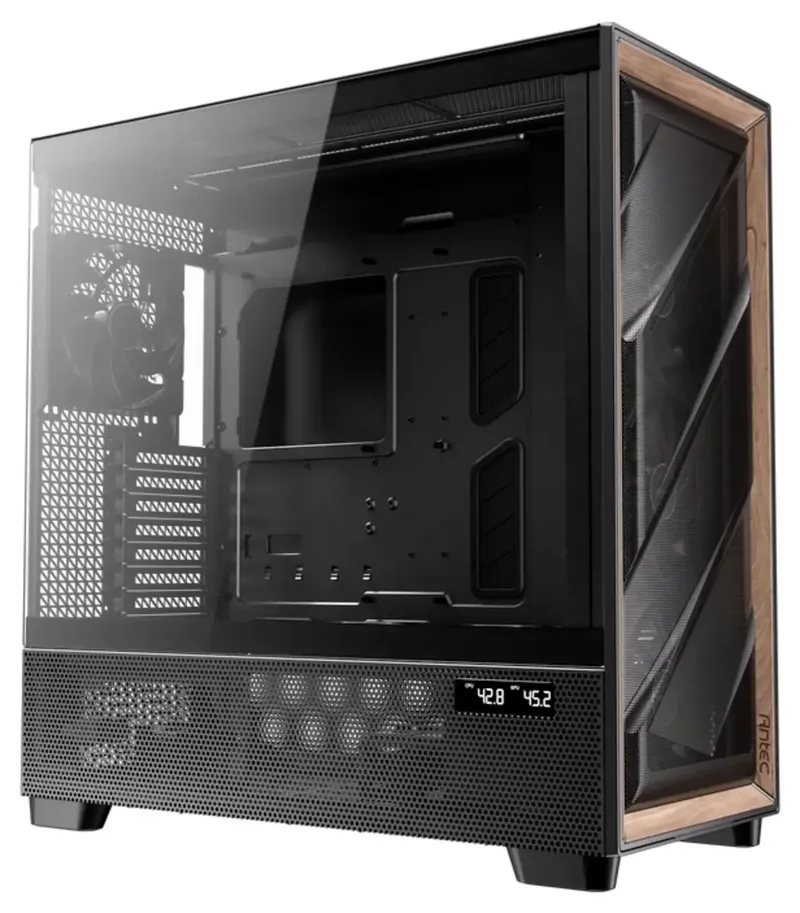 Flux Pro - Case - Miditower by Antec, Black – cover