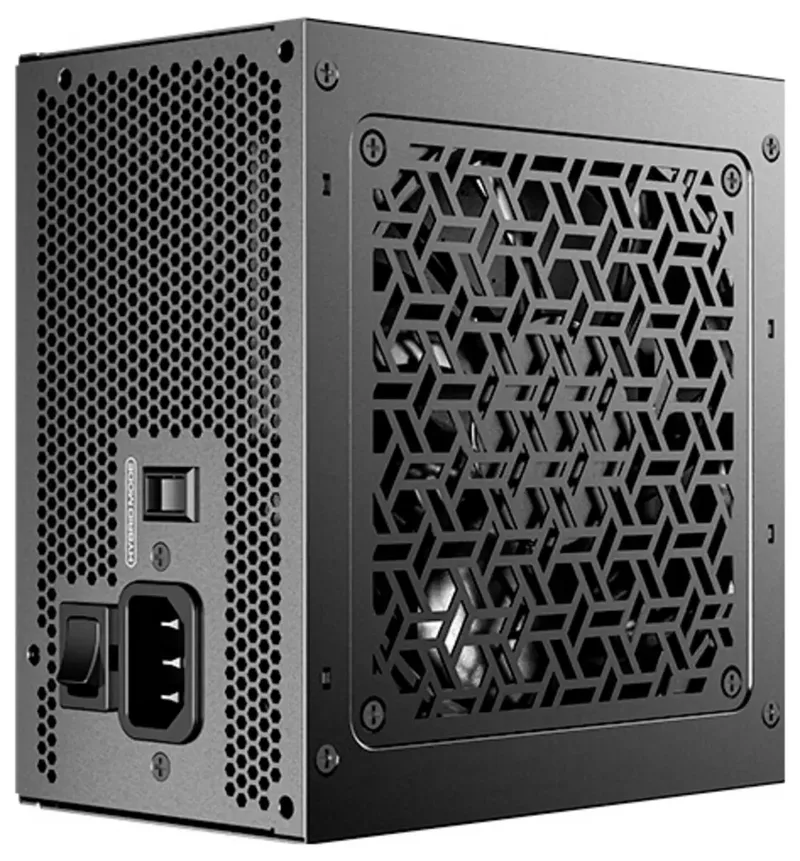 GSK750 V2 - power supply - 750 Watt Voeding - 750 Watt - 120 mm - ATX - 80 Plus 80 PLUS Gold de Antec, Noir – jaquette