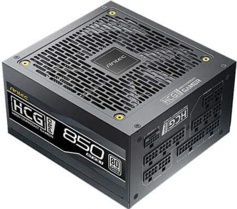 HCG850 PRO Platinum - Voeding van Antec – cover