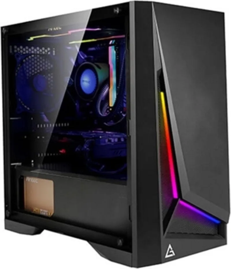 Micro ATX Midtower Case Antec DP301M by Antec, Black – cover