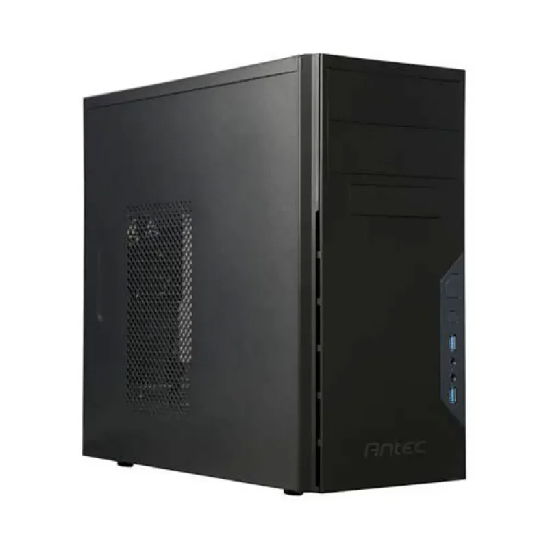 New Solution VSK-3000E - Case - Minitower by Antec, Black – cover