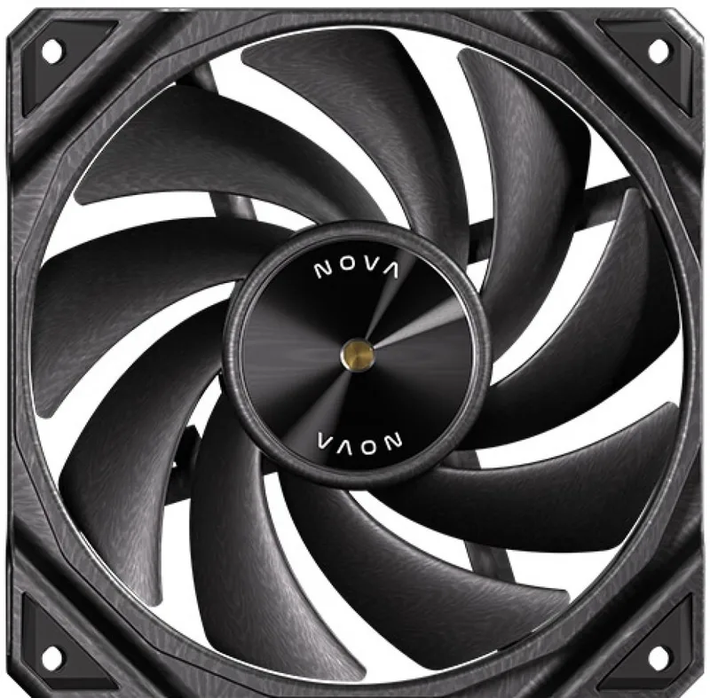 Nova 120 PWM Black - Ventilator de Antec – jaquette