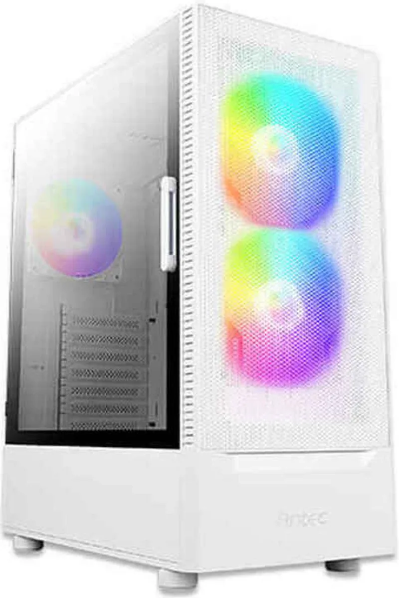 NX 410 - ATX - Computerbehuizing by Antec, White – cover