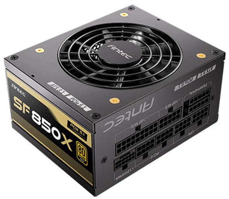 SF850X power supply unit 850 W 20+4 pin ATX ATX Zwart van Antec – cover
