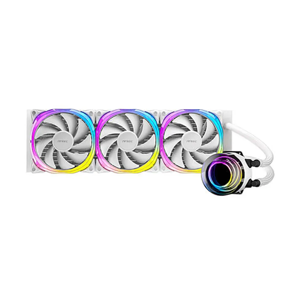 Vortex 360 A-rgb Cpu System With 397mm Radiator/argb/pwm/intel & Amd Compatible/tdp & 280w Vloeistofkoeling van Antec – cover