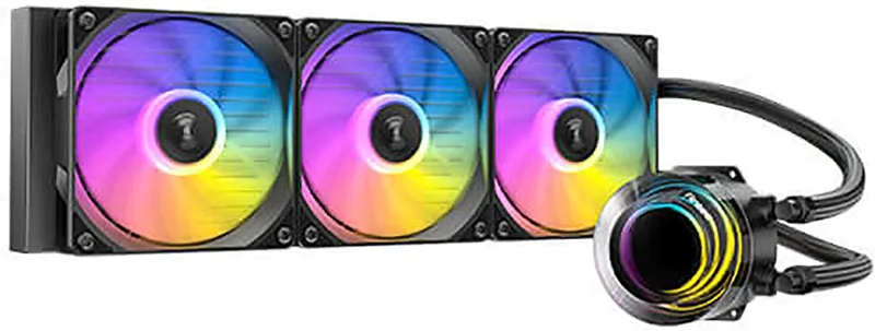 Vortex Lum 360mm ARGB | All-in-One CPU Waterkoeler by Antec, Black – cover