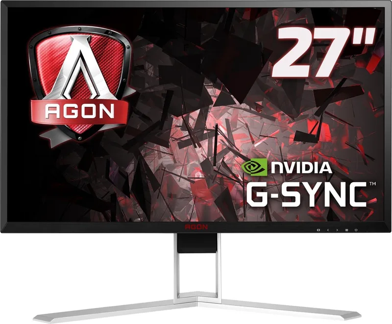 AG271QG - WQHD Gaming Monitor (165 Hz) by AOC – cover