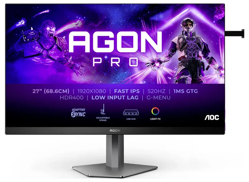AG276FK/69 computer monitor de AOC – jaquette 2 sur 2