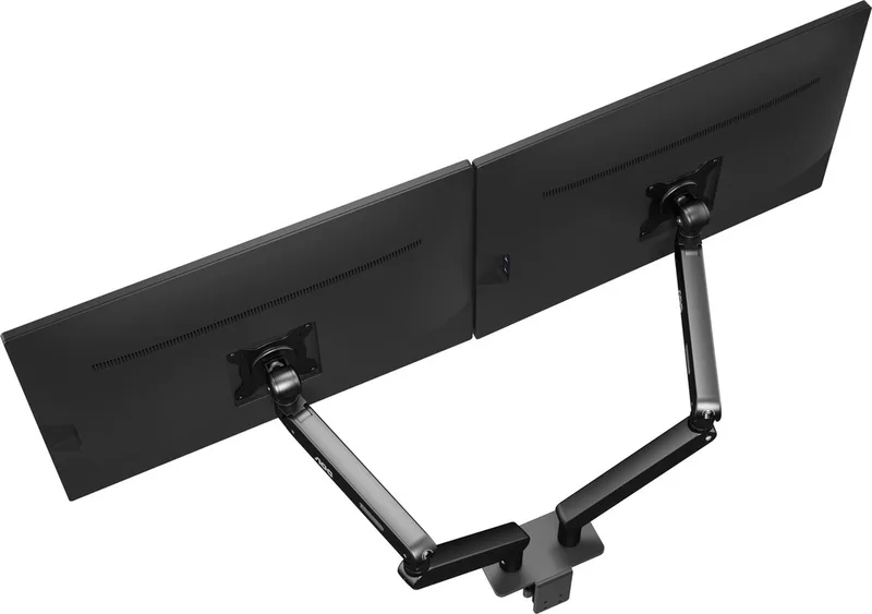 Am420B Bureauhouder Voor 34-Inch Monitor Tot 18 Kg, Draaihoekverstelling by AOC, Transparent – cover