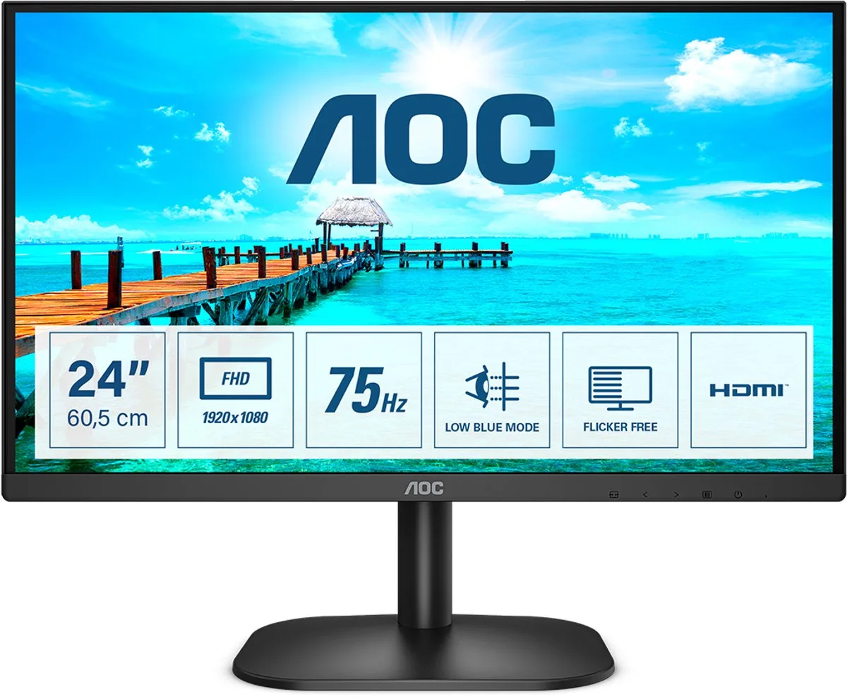 AOC 24B2XHM2 - Full HD VA Monitor - 24 Inch från AOC – omslag