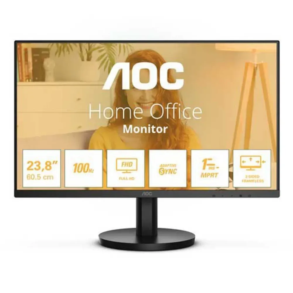 Aoc 24b3hma2 23.8´´ Full Hd Va Wled 100hz Skærm fra AOC – cover
