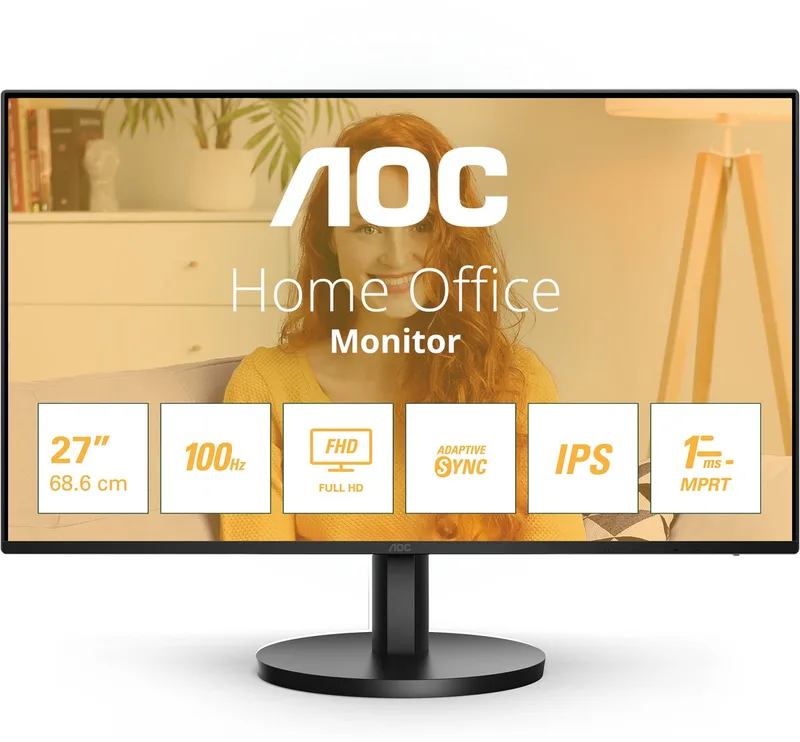 AOC 27B3HA2 - Full HD IPS Monitor - 100hz - 27 inch by AOC – cover