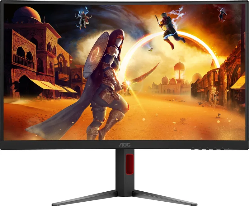 C27G4ZXE - Full HD Curved Gaming Monitor - 0.3 ms - 280hz - 27 inch by AOC – cover