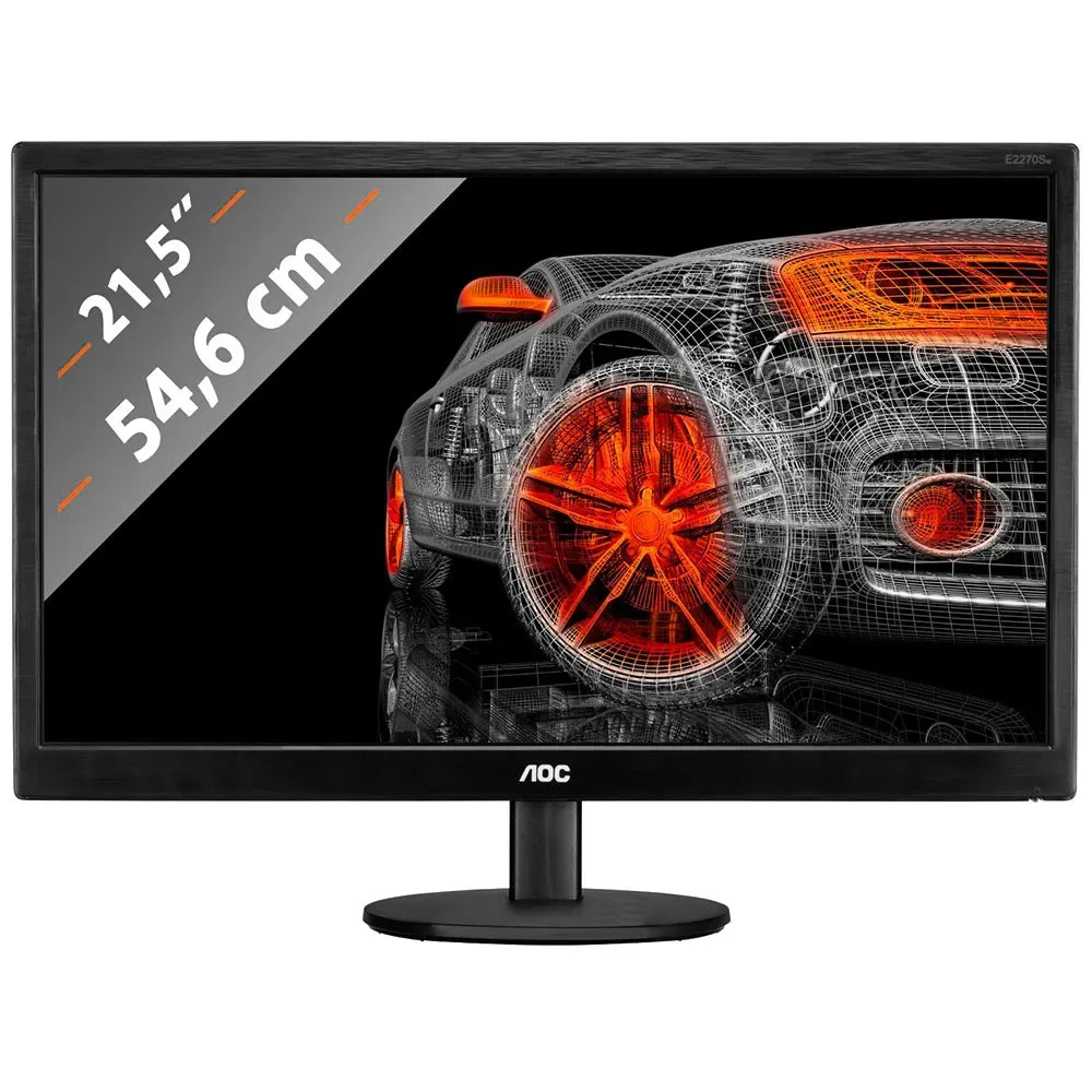 E2270swdn 21.5´´ Monitor 60hz by AOC – cover