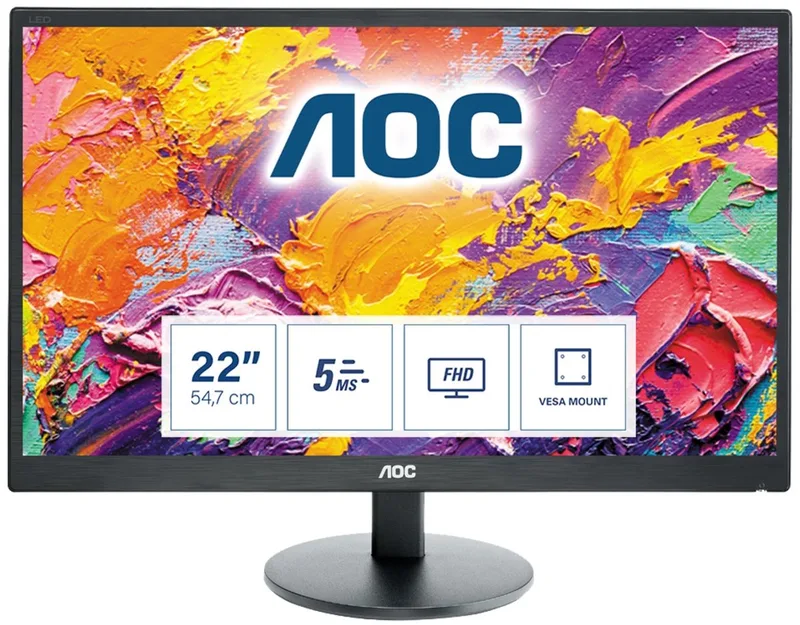 E2270SWN - Monitor by AOC – cover