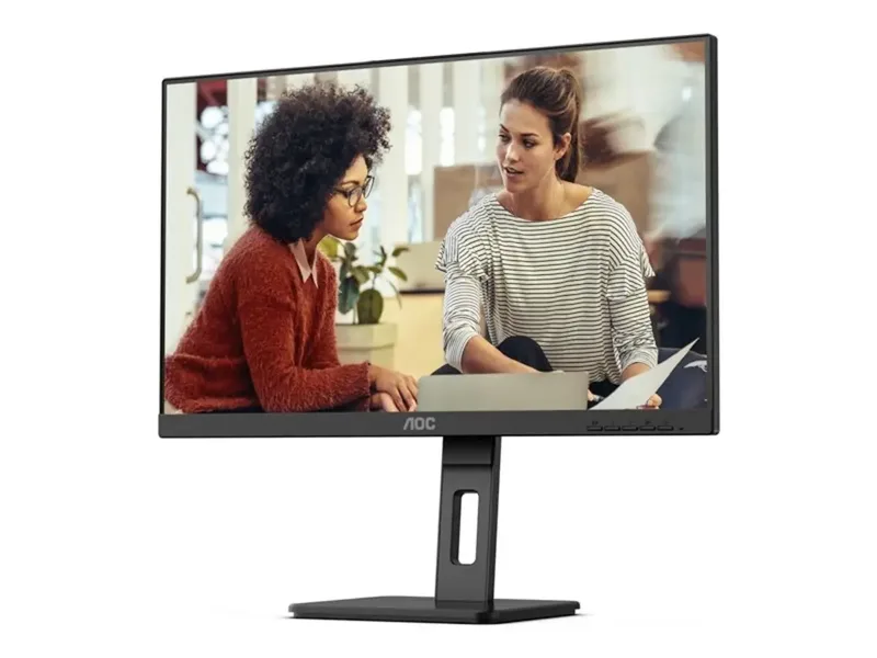 E3 24E3QAF - Full HD Monitor fra AOC, Sort – cover 2 af 2