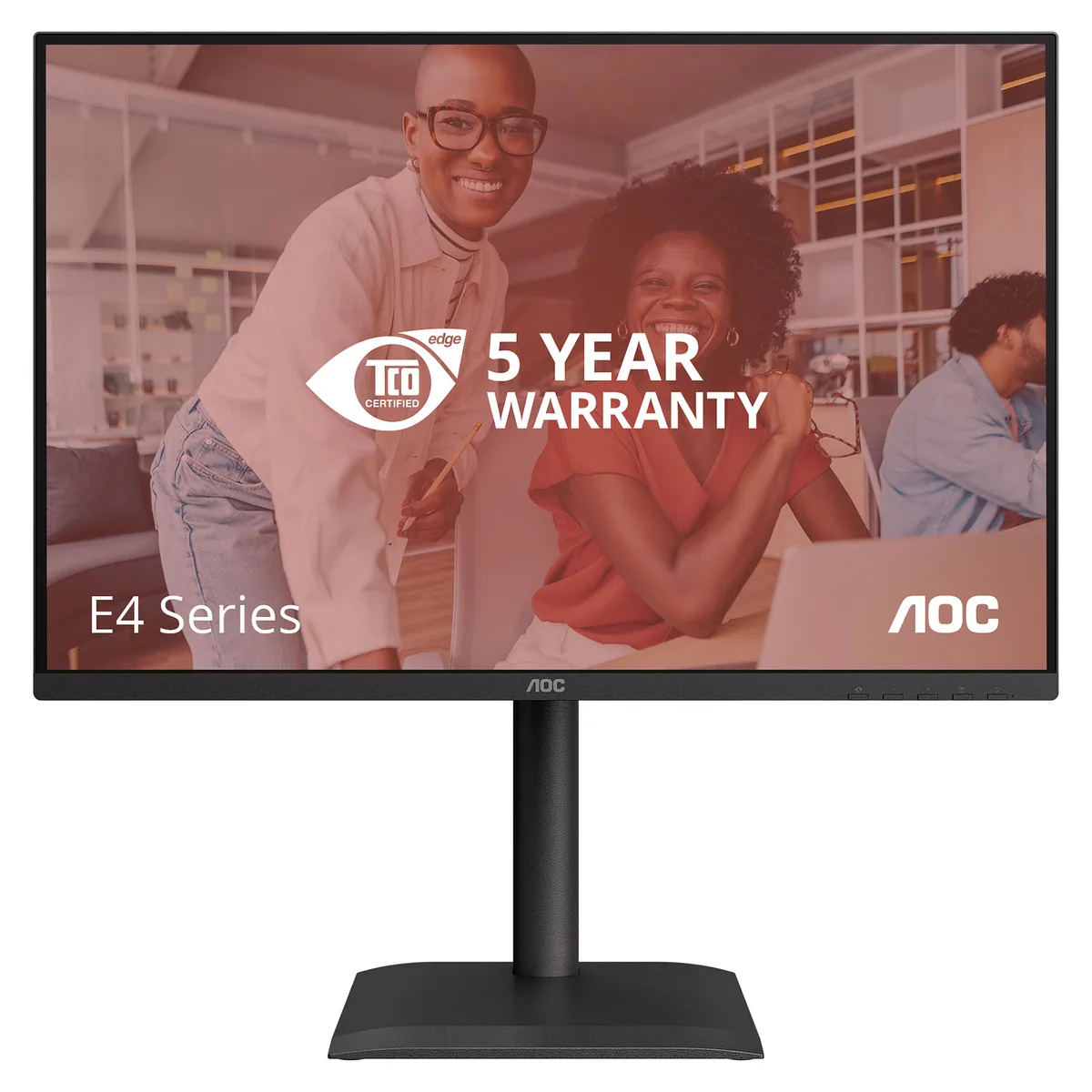 E4 X24E4U computer monitor de AOC – jaquette