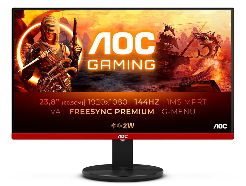 G2490VXA - Full HD VA Gaming Monitor - 24 inch (144hz) by AOC – cover