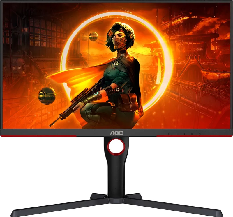 G3 Q27G3XMN - QHD VA Gaming Monitor - 180hz - HDR1000 - 27 inch van AOC – cover