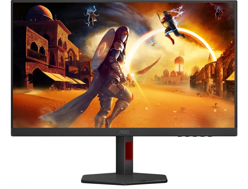 G4 27G4ZRE computer monitor 68,6 cm (27") 1920 x 1080 Pixels Full HD LED Zwart, Rood van AOC, Zwart, Rood – cover