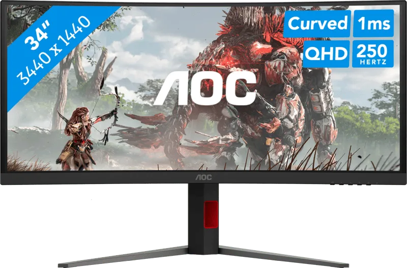 G4 CU34G4ZCA Curved by AOC – cover