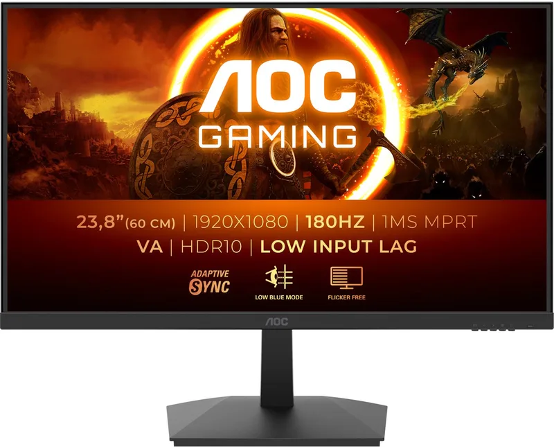 Gaming 24G15N2 27 inch FHD Monitor van AOC, Zwart – cover