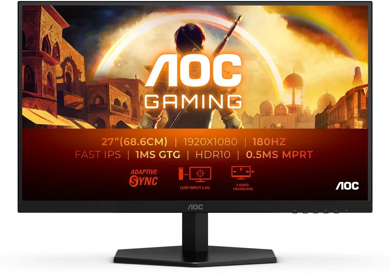 Gaming-Monitor AOC C27G42E 27" Full HD van AOC, Zwart – cover