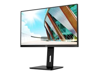 Moderne Monitor 31,5 Inch Voor Laptop Pc Hdmi Dp 2Xhdmi 4Xusb Luid de AOC – jaquette 2 sur 2