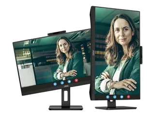 Monitor AOC 24P3CW 23,8" LED IPS Flicker free från AOC, Svart – omslag 2 av 3