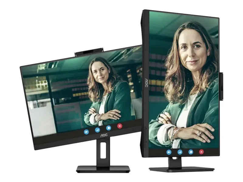 Monitor AOC 24P3CW 23,8" LED IPS Flicker free från AOC, Svart – omslag 2 av 3