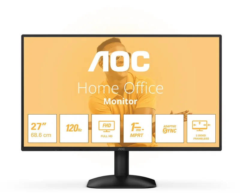 Monitor AOC 27B31H Full HD 27" van AOC, Czarny – cover