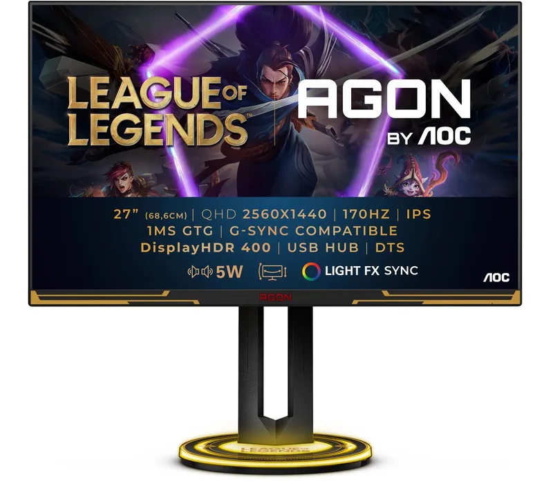 Monitor AOC AG275QXL 27" van AOC – cover