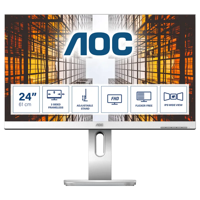 P1 X24P1/GR computer monitor by AOC – cover