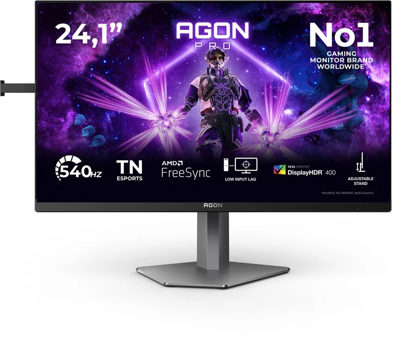 PRO AG246FK - Full HD E-Sports Gaming Monitor - 540hz - 24 inch by AOC – cover